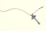 Tibetan Dragon Dorje Cross (S) : Necklace Chain Set-ZOCALO.JAPAN