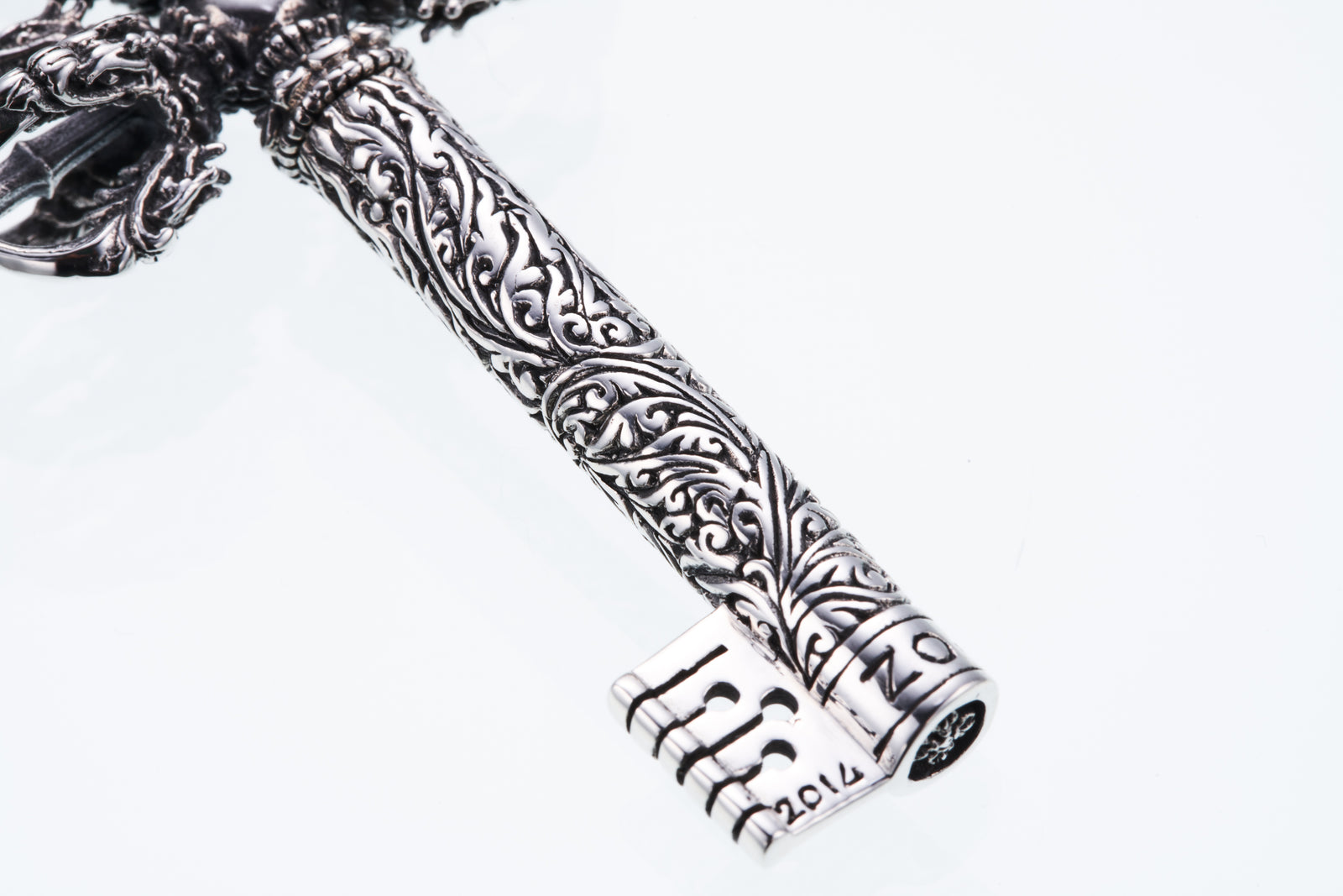 Tibetan Dragon Dorje Key｜チベタン・ドラゴン・ドージェ・キー