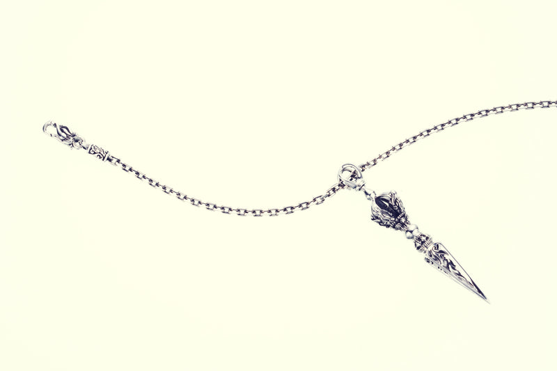 Bird Dorje Dagger : Necklace Chain Set-ZOCALO.JAPAN