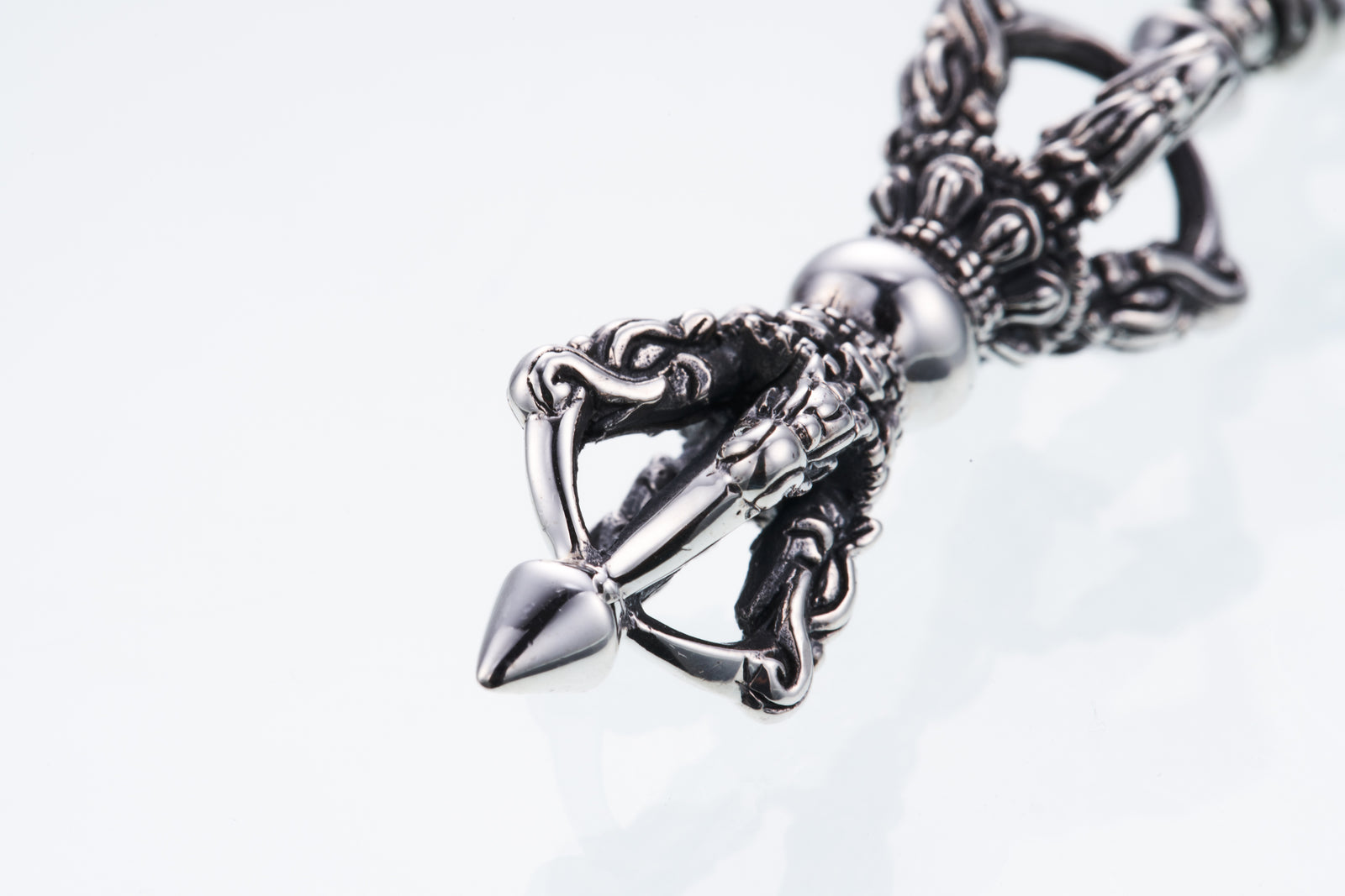 Bird Dorje Pendant : Eagle Vajra : Amulet Talisman Jewelry Bird Dorje Pendant : Eagle Vajra : Amulet Talisman Jewelry