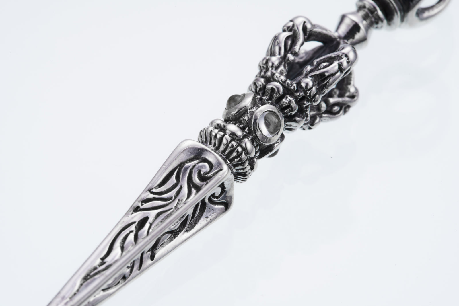 Zocaloソカロ バード ドージェ ダガー ブルームーンストーン チェーン付き Bird Dorje Dagger : S (Blue Moonstone)｜バード・ドージェ