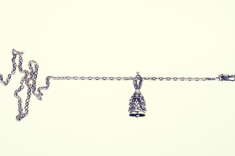 Bird Dorje Bell : Necklace Chain Set-ZOCALO.JAPAN