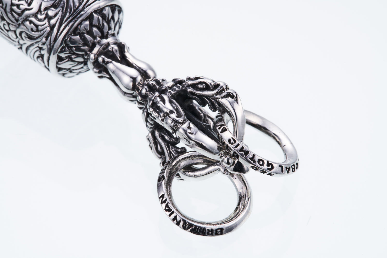 ZOCALO ソカロ｜Tibetan Dragon Dorje Bell : Necklace Chain