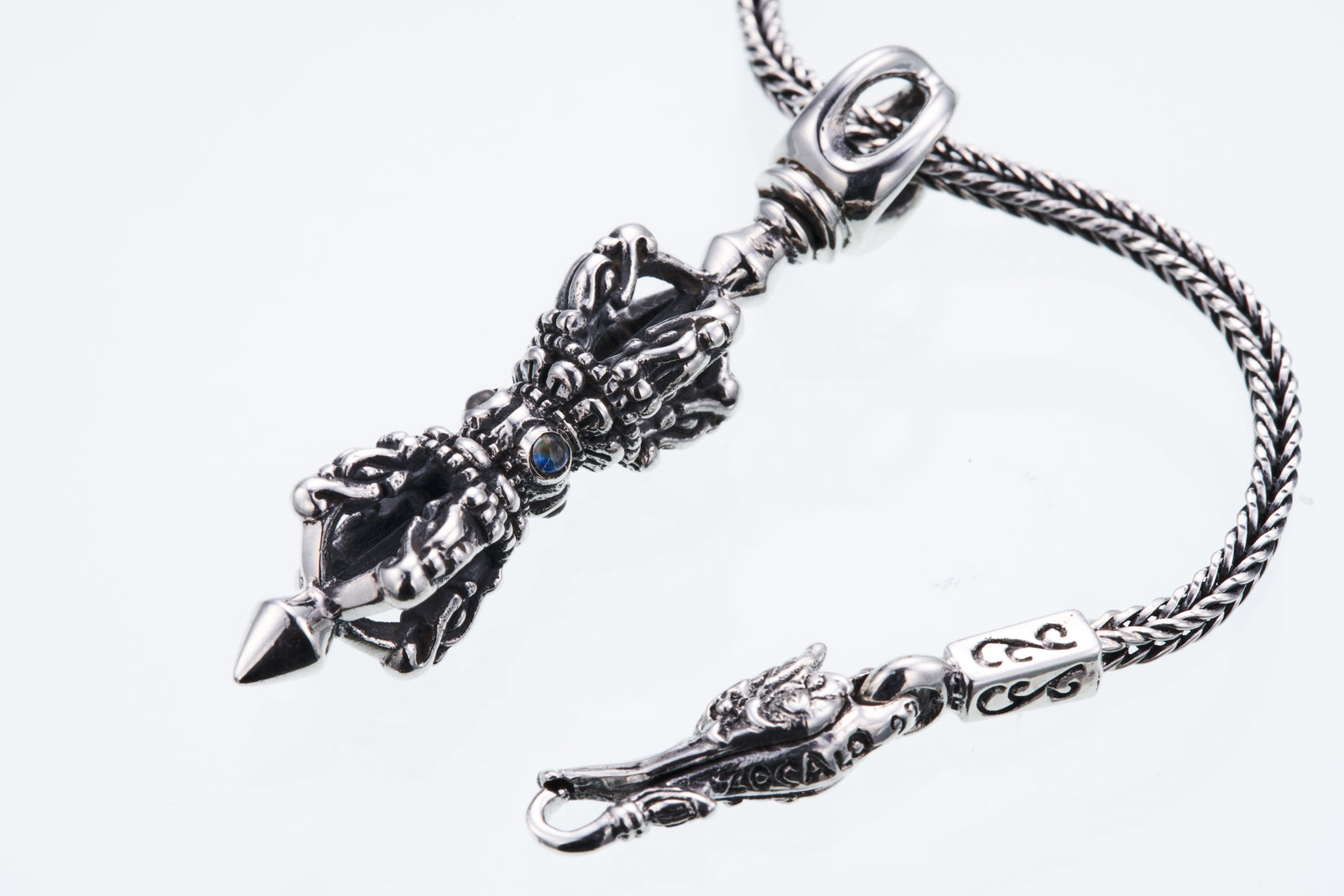 Zocaloソカロ バード ドージェ ダガー ブルームーンストーン チェーン付き Bird Dorje Dagger : S (Blue Moonstone)｜バード・ドージェ
