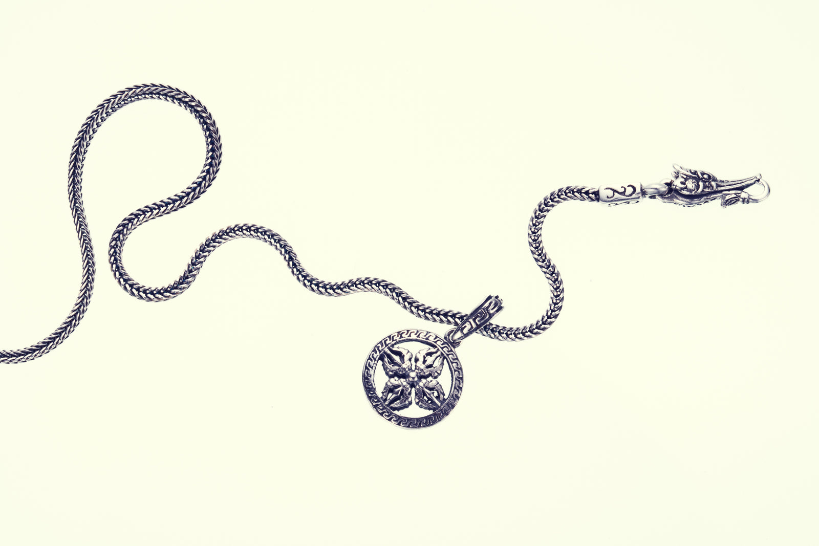 Double Dorje Ball Charm｜ダブル・ドージェ・ボール・チャーム