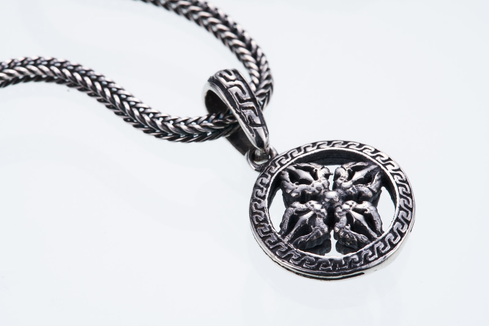 Double Dorje Ball Charm｜ダブル・ドージェ・ボール・チャーム