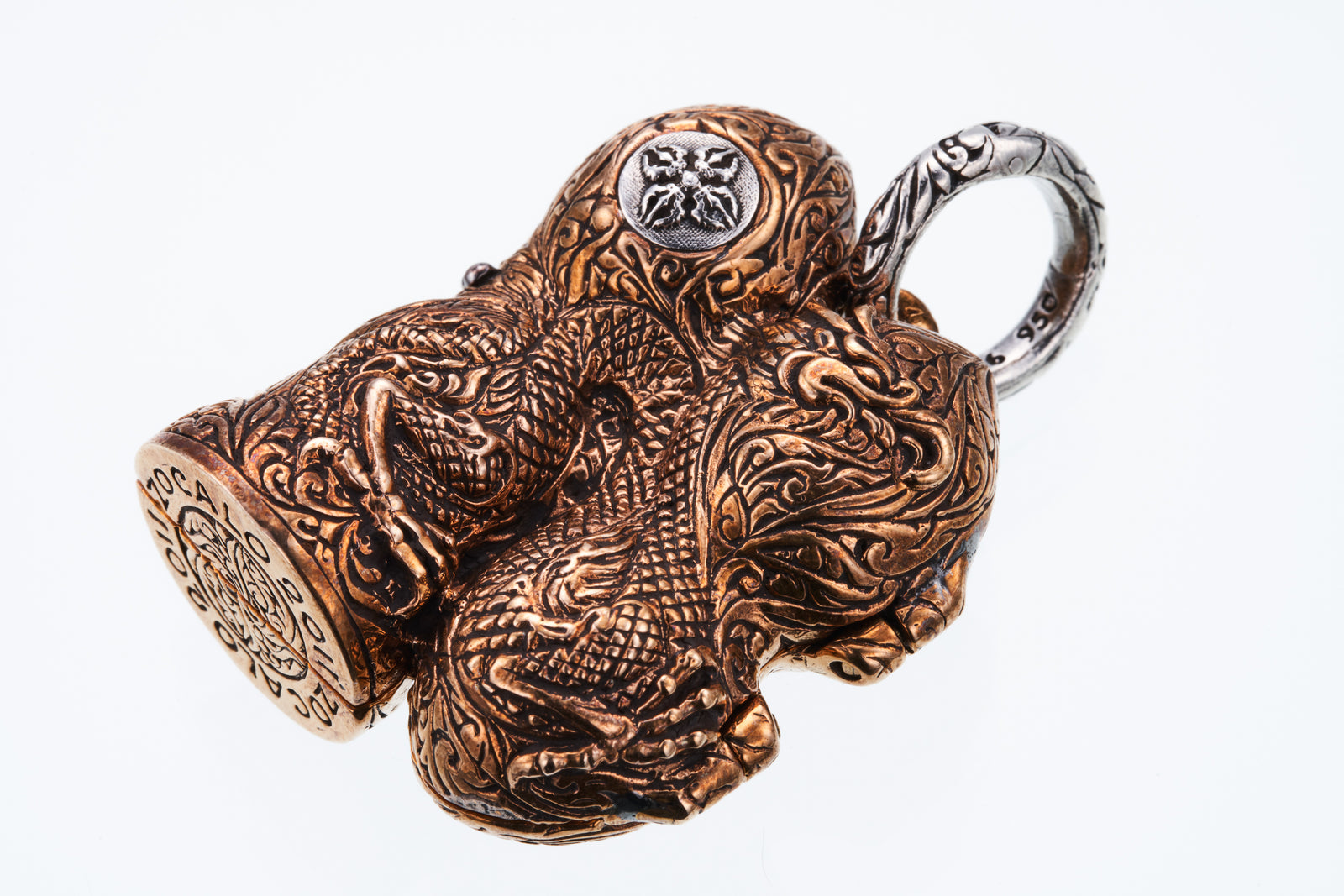 Tibetan Dragon Dorje & Bell Case｜チベタン・ドラゴン・ドージェ