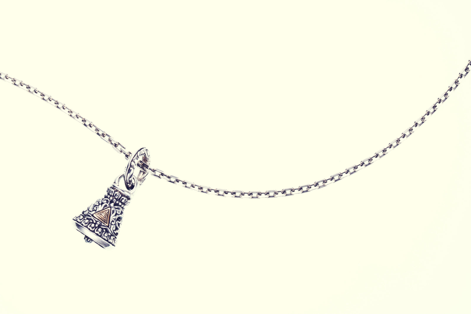 注目の ZOCALO ソカロ｜Eye of Providence Bell : Necklace Chain Set アクセサリー