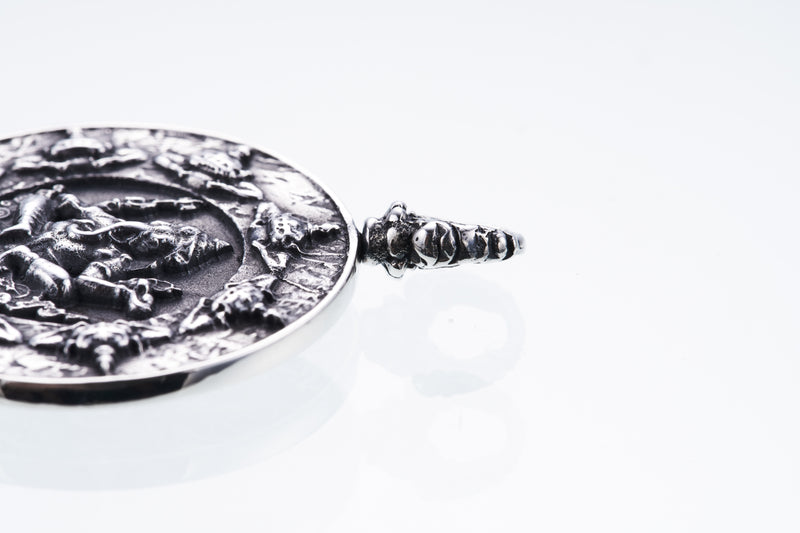 Ganesh Coin Pendant-ZOCALO.JAPAN