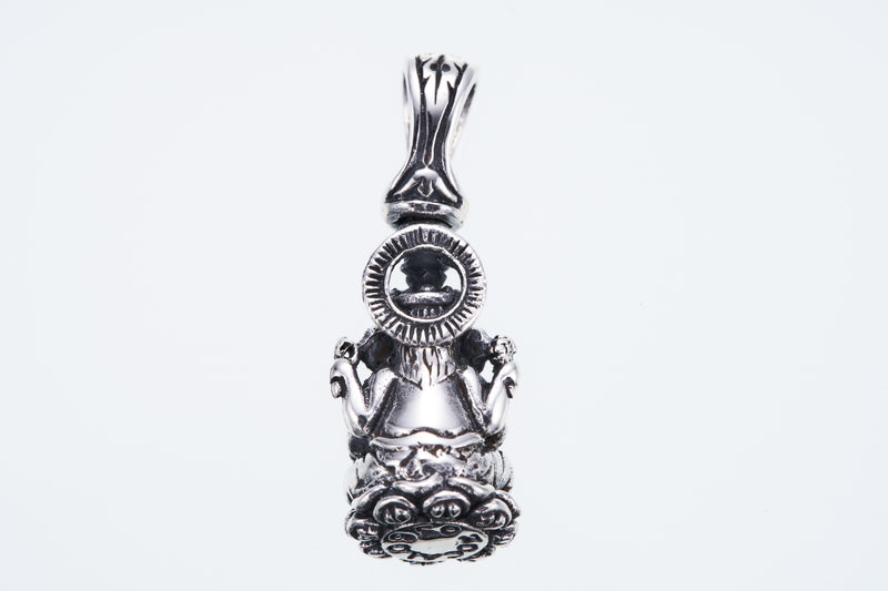 Ganesh Pendant：ガネーシャ・ペンダント｜ネックレス – ZOCALO JAPAN 