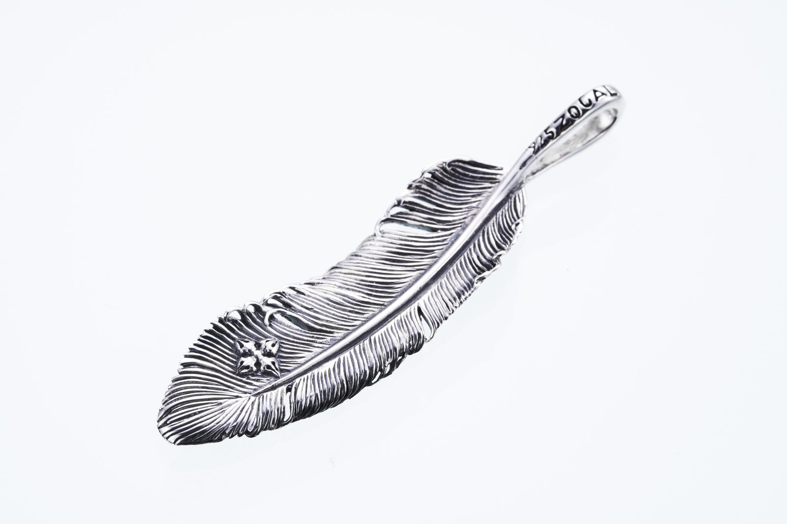 zocalo フェニックス・フェザー・ペンダントトップ (S) Phoenix Feather Pendant : (S)｜フェニックス・フェザー・ペンダント
