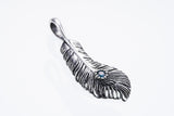 Phoenix Tail Feather Charm : (Blue Diamond)-ZOCALO.JAPAN