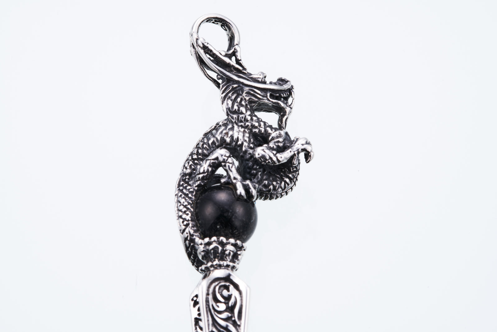 Dragon Dagger : (Black Rutilated Quartz)｜ドラゴン・ダガー