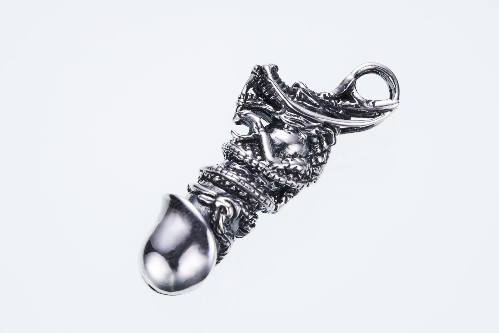ZOCALOドラゴン ストーン ZOCALO ソカロ｜Dragon Cylinder : Necklace Chain Set