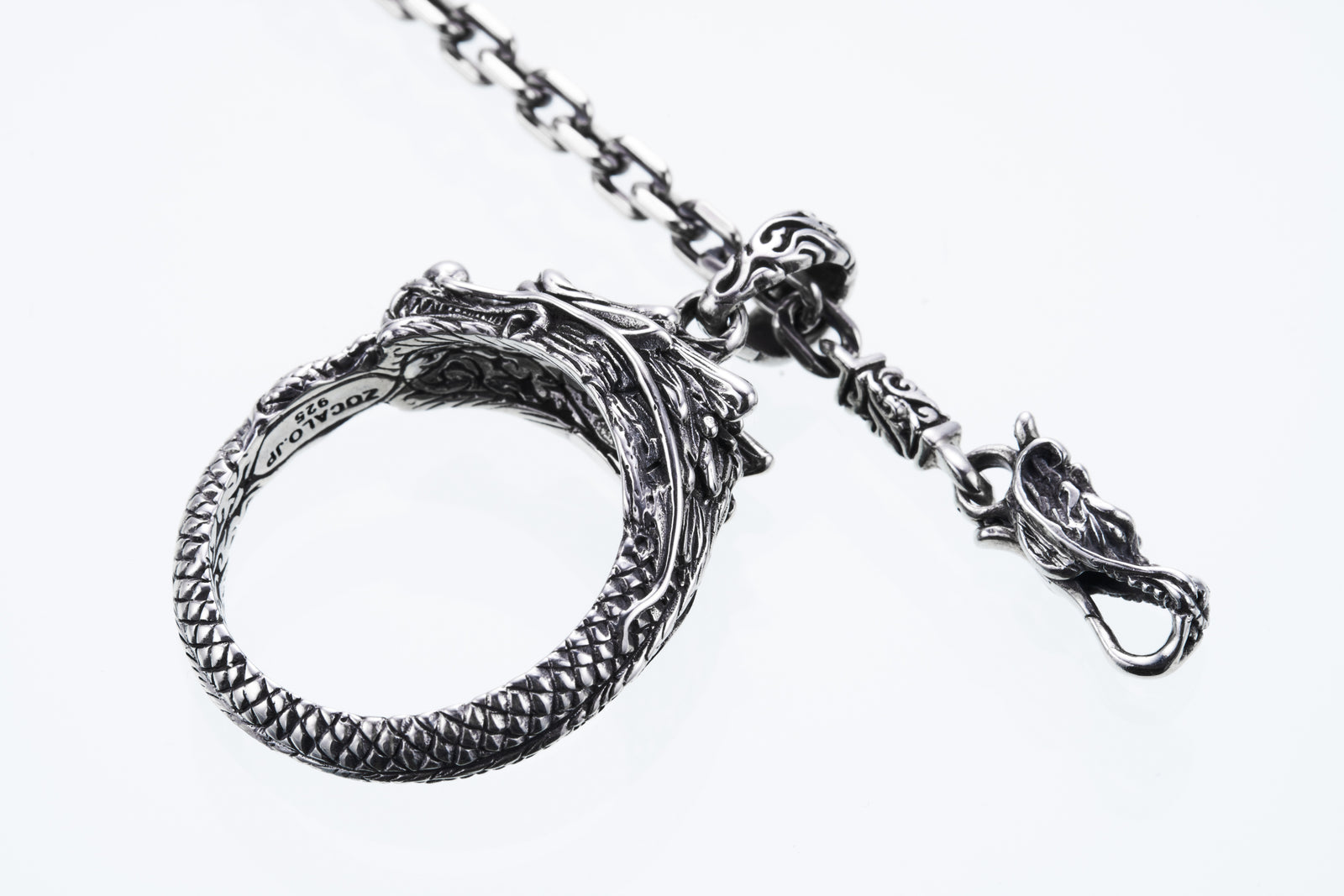 Ouroboros Dragon (L)｜ウロボロス・ドラゴン・ペンダントヘッド (L 