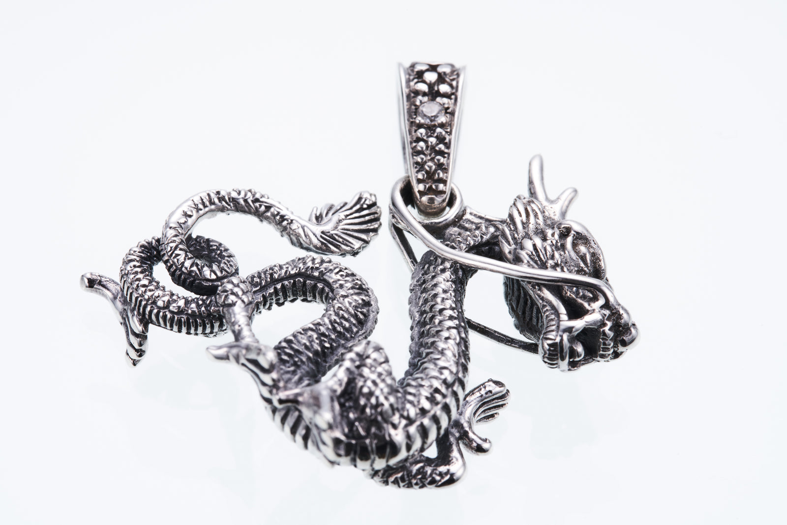Oriental Dragon (L) : Necklace Chain Set｜ドラゴン・ネックレス