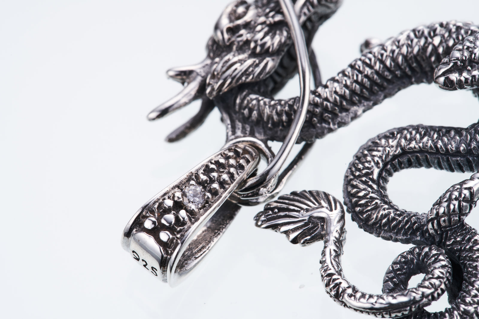 Oriental Dragon (L) : Necklace Chain Set｜ドラゴン・ネックレス