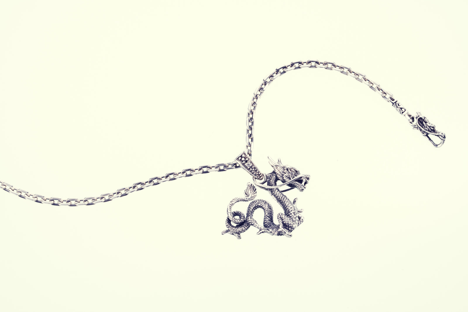 Oriental Dragon (L) : Necklace Chain Set｜ドラゴン・ネックレス