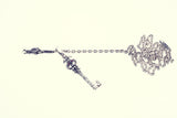 Antique Key : Type2 (S) (Garnet & Sapphire)-ZOCALO.JAPAN