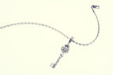 Antique Key : Type3 (Garnet & Sapphire)-ZOCALO.JAPAN