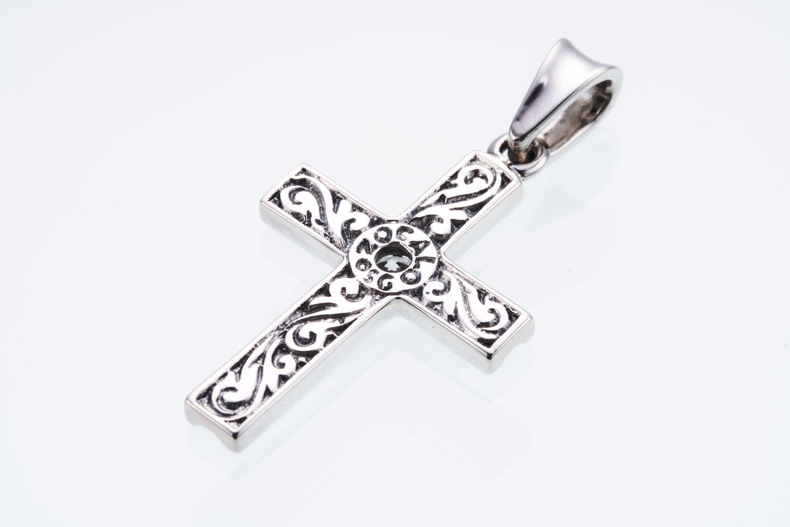 Trench Cross Pendant : M (Antique Finish)｜トレンチ・クロス