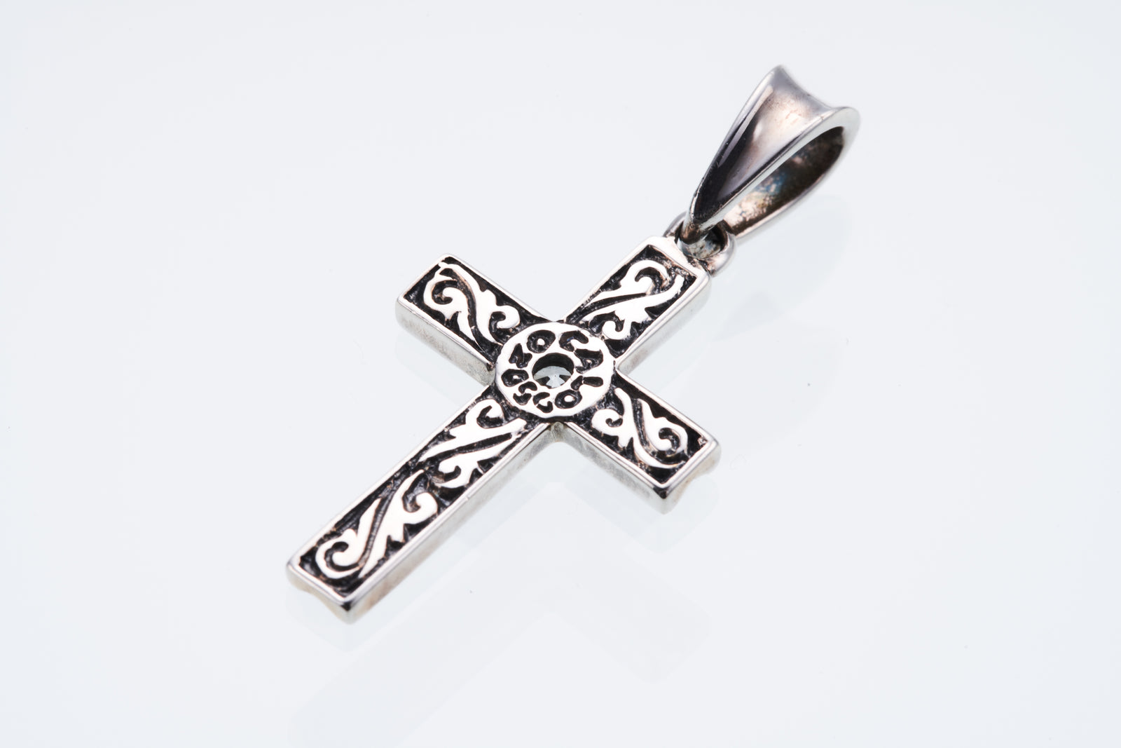 Trench Cross Pendant : S (Antique Finish)｜トレンチ・クロス
