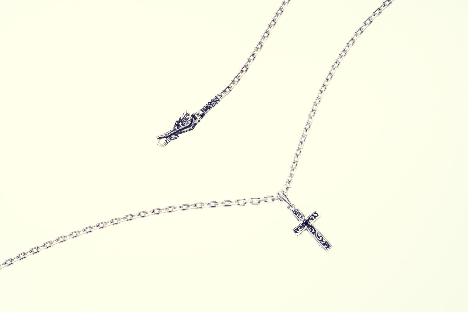 旧型 zocalo trench cross charm シルバー950 Cross Pendant Trench 