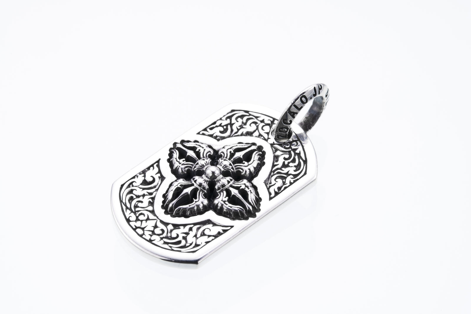 Double Dorje Dog Tag｜ダブル・ドージェ・ドッグタグ – ZOCALO JAPAN