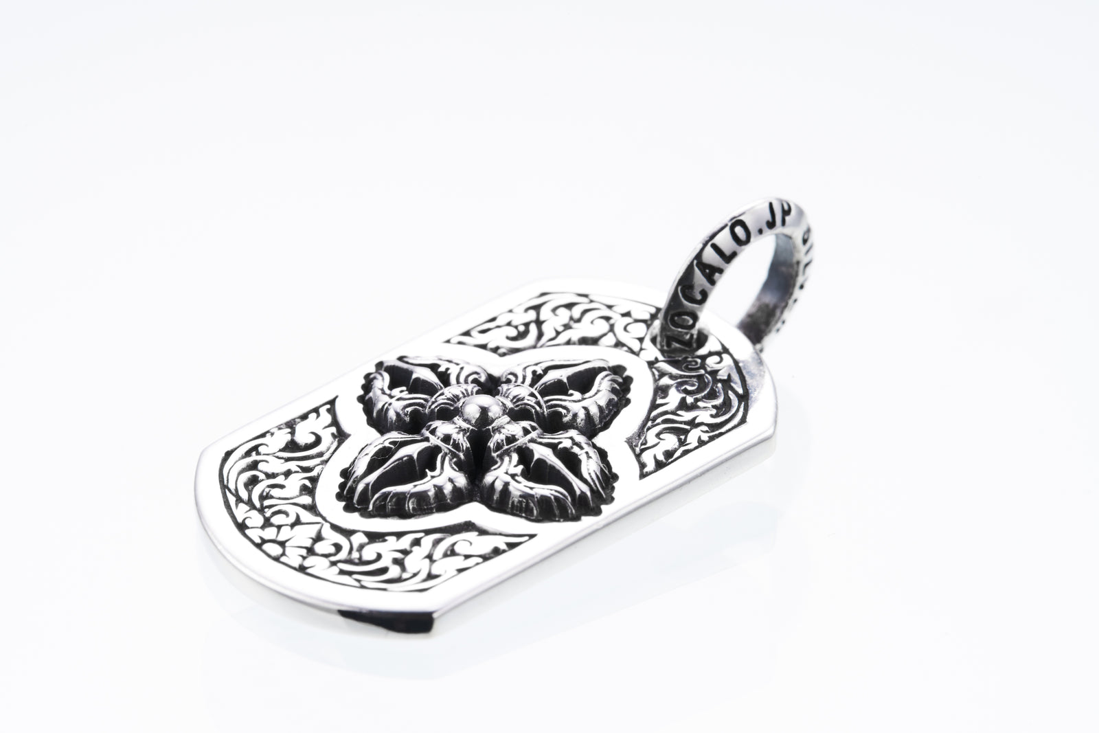 Double Dorje Dog Tag｜ダブル・ドージェ・ドッグタグ – ZOCALO JAPAN