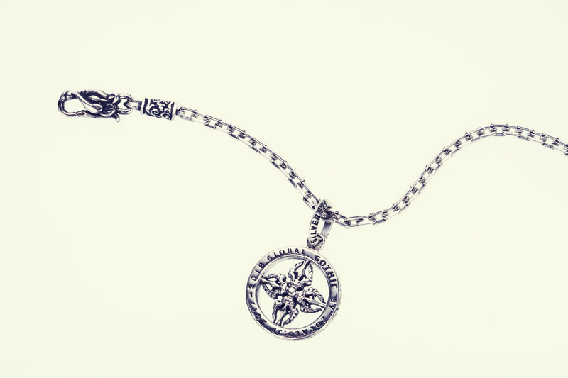 ZOCALO ソカロ｜Crest of Vajra (S) : Necklace Chain Set｜クレスト 