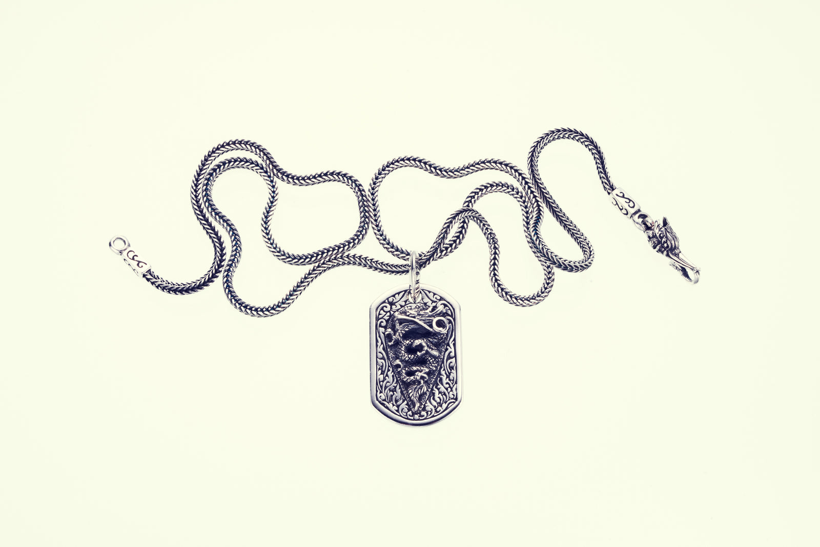 Dragon Dog Tag｜Dragon Dog Tag Pendant Top – ZOCALO JAPAN OFFICIAL