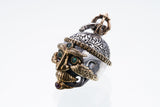 Tibetan Monk Skull Pendant : (S) Type2-ZOCALO.JAPAN