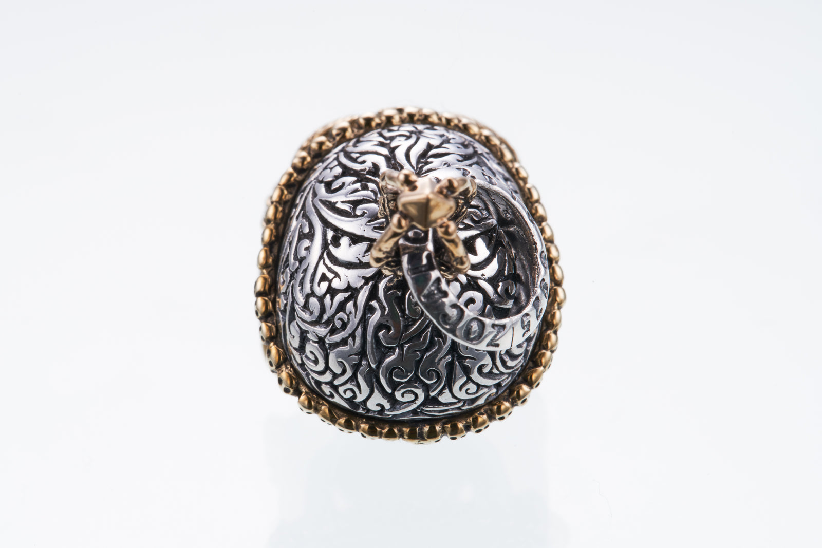 Tibetan Monk Skull Pendant : (S) Type2|チベタン・モンク Tibetan Monk Skull Pendant : (S) Type2|チベタン・モンク