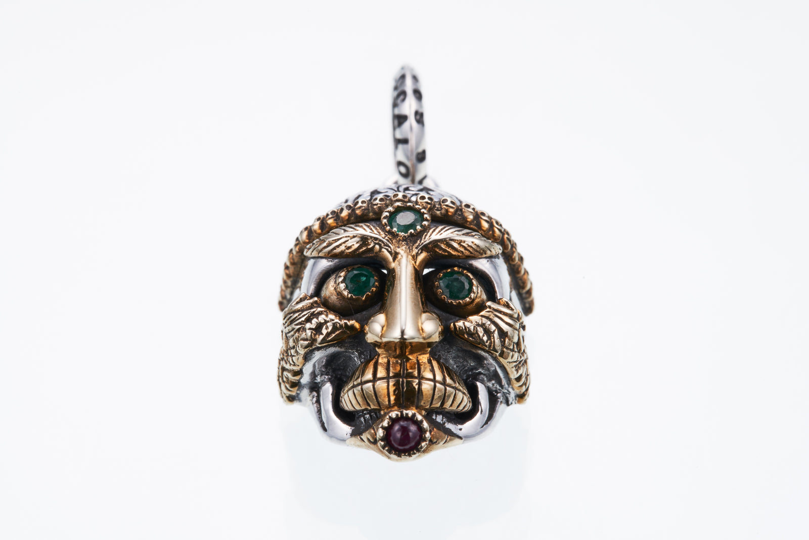 Tibetan Monk Skull Pendant : (S) Type1｜チベタン・モンク・スカル・ペンダントトップ (S) Type1 ｜ –  ZOCALO JAPAN OFFICIAL WEB SITE