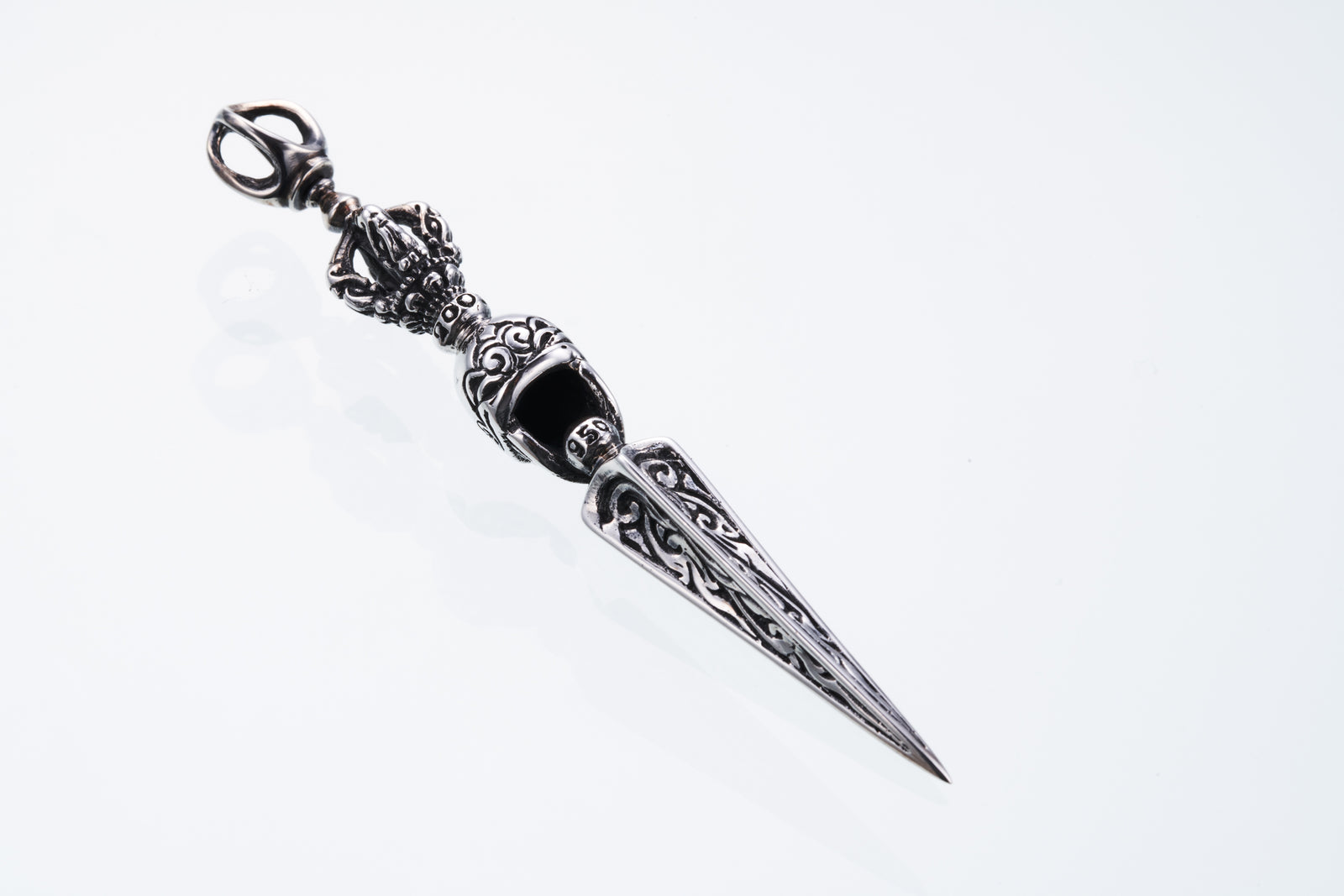 Tibetan Smile Skull Dagger ｜チベタン・スマイル・スカル・ダガー