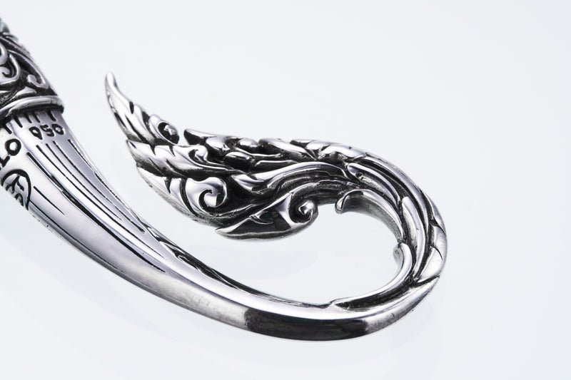 Fang of Flame Pendant : (L)-ZOCALO.JAPAN
