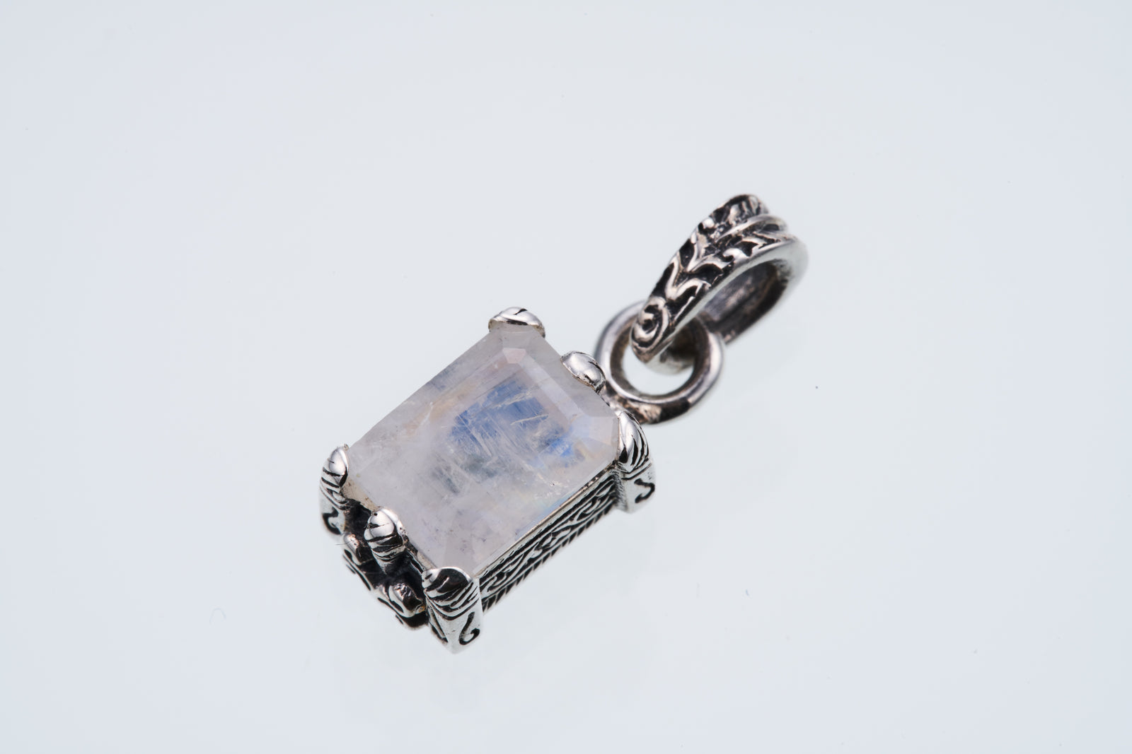 Islamic Pendant : S (Rainbow Moonstone)｜イスラミック・ペンダントS 
