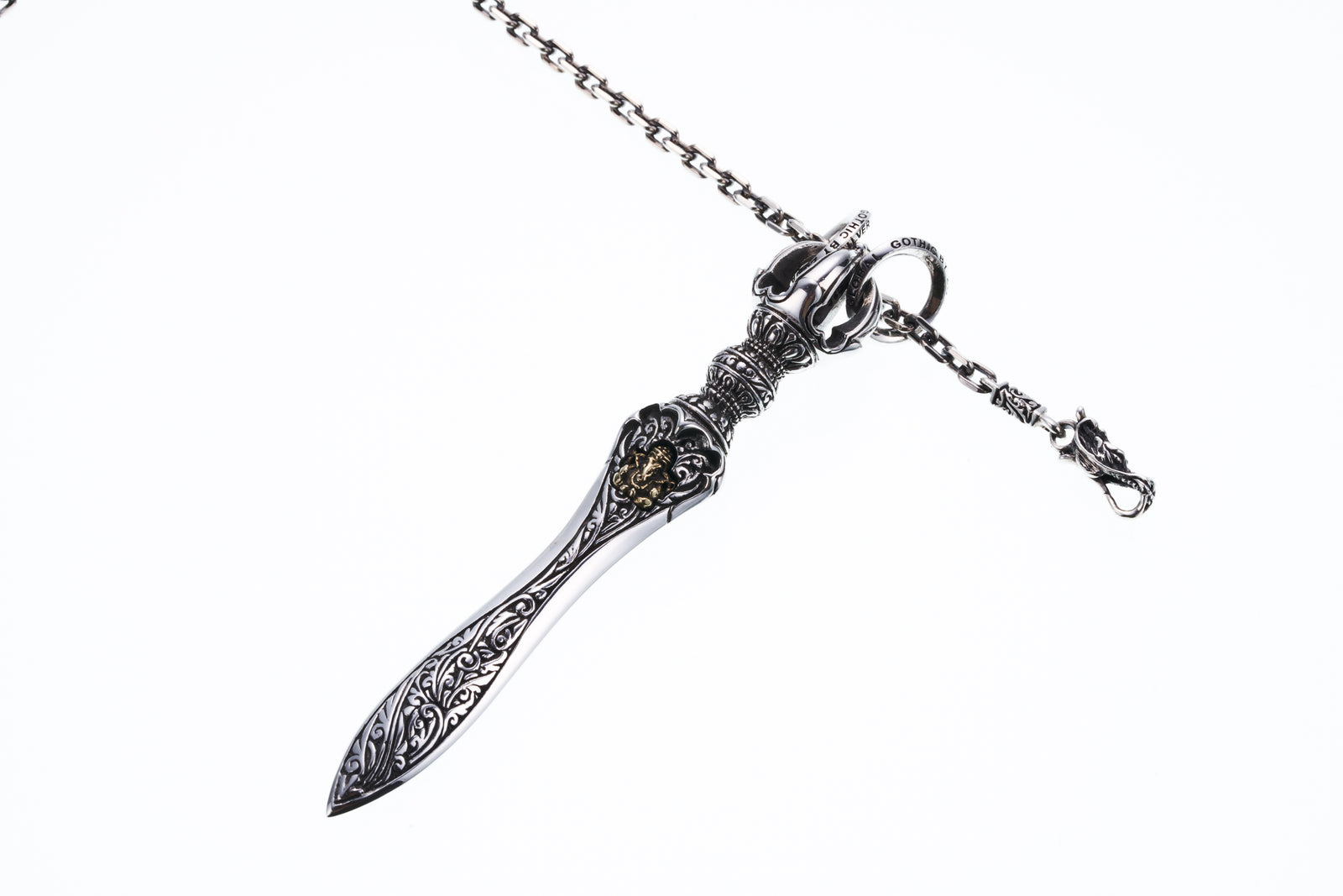 Crown Dorje Sword｜クラウン・ドージェ・ソード｜ドルジェ｜金剛杵
