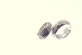 Ivy Wide Ring (White Finish)-ZOCALO.JAPAN