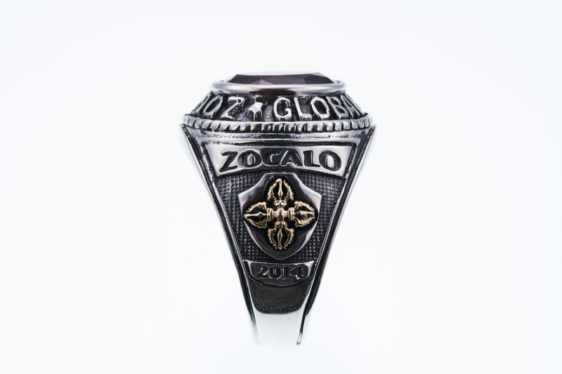 ZOCALO 15th Anniversary Ring-ZOCALO.JAPAN