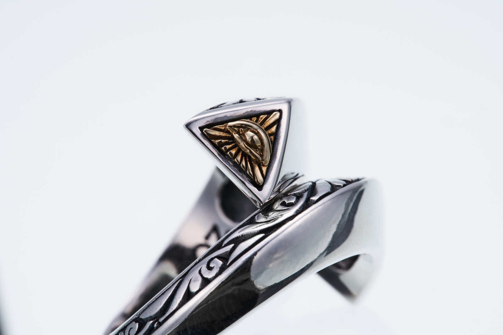 Eye of Providence Spiral Ring｜アイ・オブ・プロビデンス