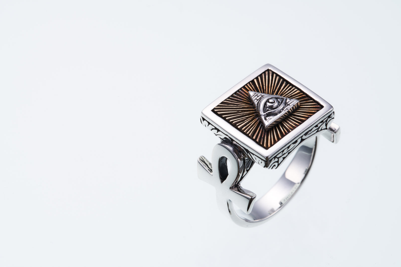 Eye of Providence Square Ring｜アイ・オブ・プロビデンス・スクエア