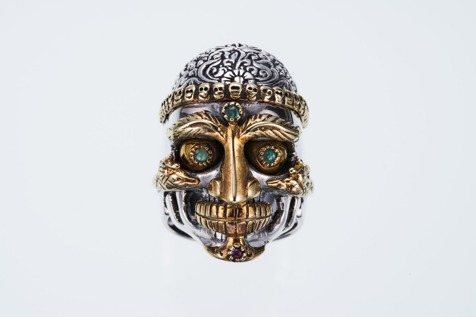 Tibetan Monk Skull Ring｜チベタン・モンク・スカル・リング｜ZOCALO｜ソカロ – ZOCALO JAPAN OFFICIAL  WEB SITE