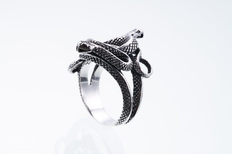 Double Snake Ring｜ダブルスネーク・リング – ZOCALO JAPAN OFFICIAL
