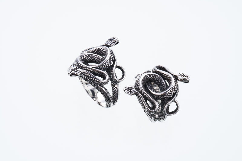 Double Snake Ring｜ダブルスネーク・リング – ZOCALO JAPAN OFFICIAL 
