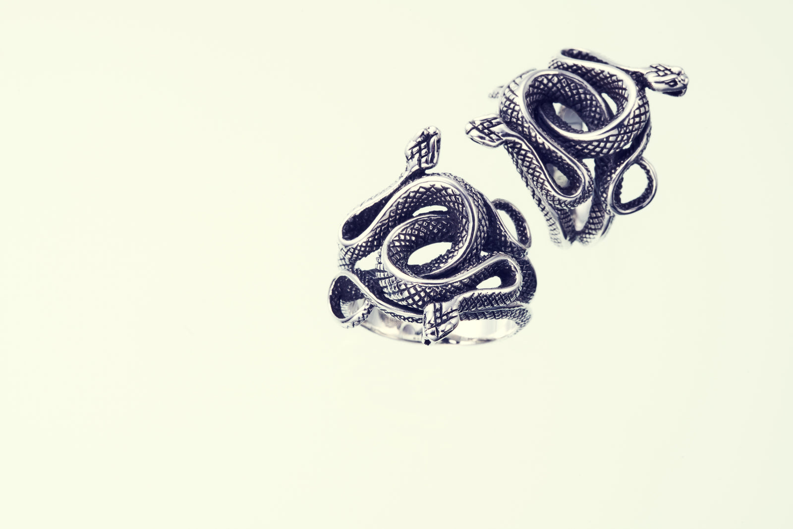 Double Snake Ring｜ダブルスネーク・リング – ZOCALO JAPAN OFFICIAL WEB SITE