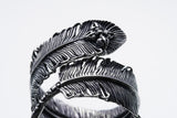 Phoenix Feather Ring : (L)-ZOCALO.JAPAN
