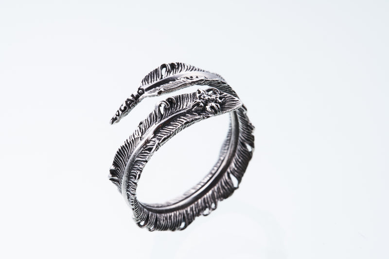 Phoenix Feather Ring : (S)-ZOCALO.JAPAN