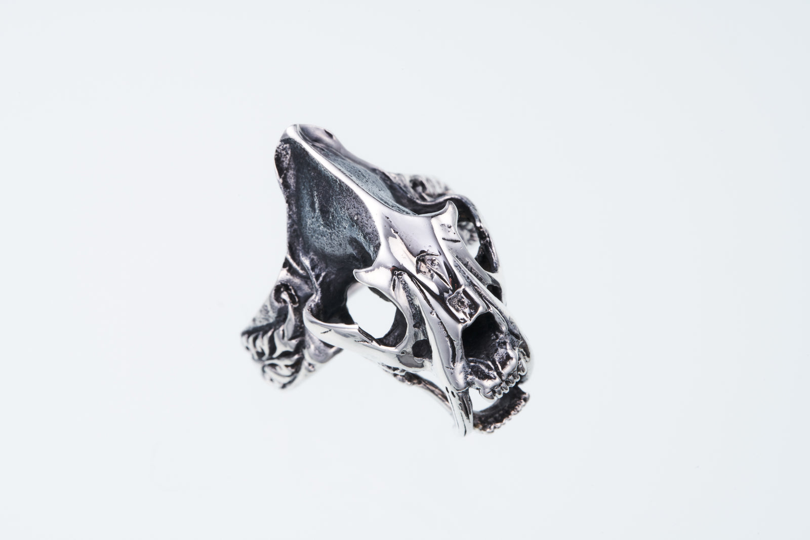 Saber Toothed Tiger Ring (S)｜サーベルタイガー・リング（S