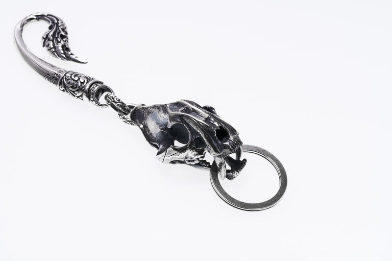 Saber Toothed Tiger Key Chain (L)-ZOCALO.JAPAN